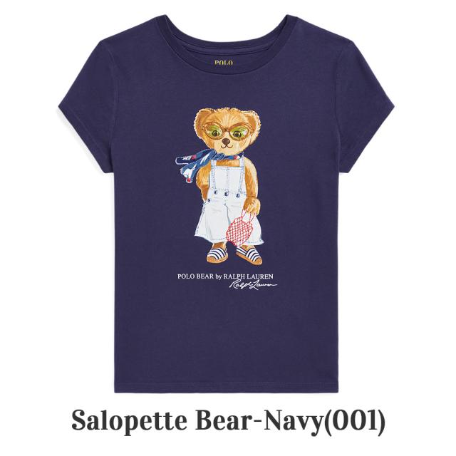 ポロ ラルフローレン Polo ベア Tシャツ レディース ガールズ