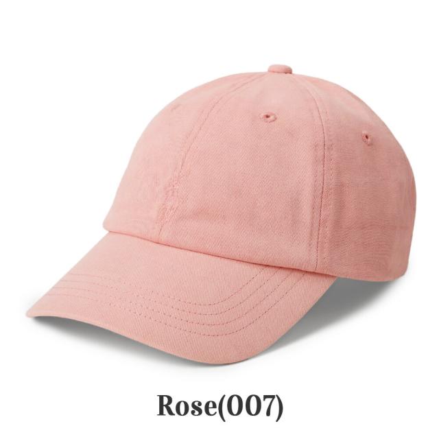 POLO ピンク ベースボールキャップ Pink Pony ツイル ボール キャップ