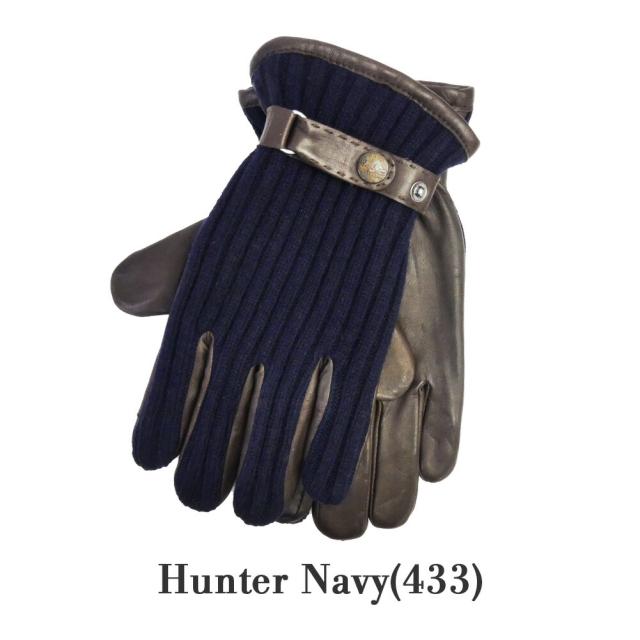 ポロ ラルフローレン メンズ ニット レザー グローブ PG0150 POLO RALPH LAUREN ラルフ シープスキン 羊革 革 本革 手袋 プレゼント クリスマス 成人式 ポロ ラルフローレン メンズ ニット レザー グローブ PG0150 POLO