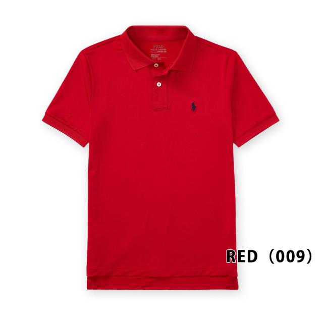 ポロ ラルフローレン ボーイズ ポロシャツ ワンポイント ドライ 吸汗