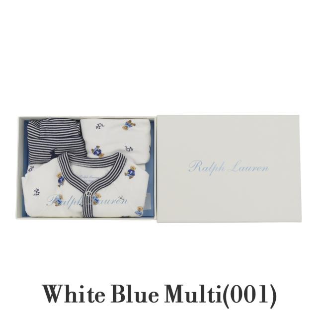 ポロ ラルフローレン ベビー Polo ベア ギフト 3点セット カバーオール 