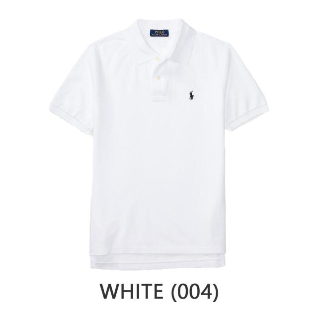 [専用]⭐︎RALPH LAUREN⭐︎ 新品メンズポロシャツ　ホワイト　Sサイズ ポロシャツ | ラルフ ローレン公式オンラインストア