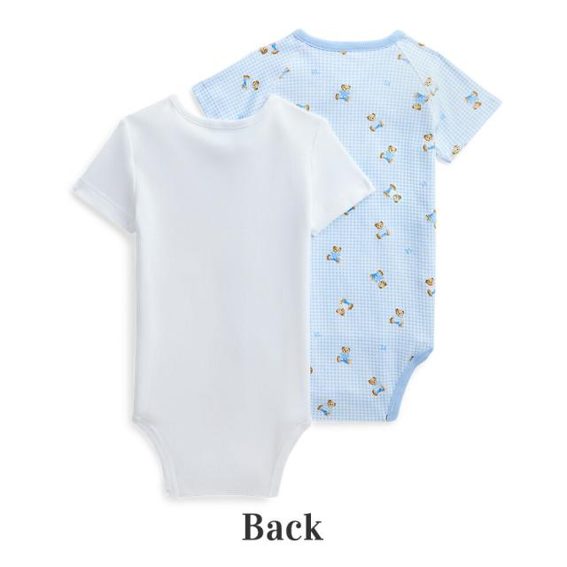 ポロ ラルフローレン ベビー ポロベア ボディスーツ 2枚セット