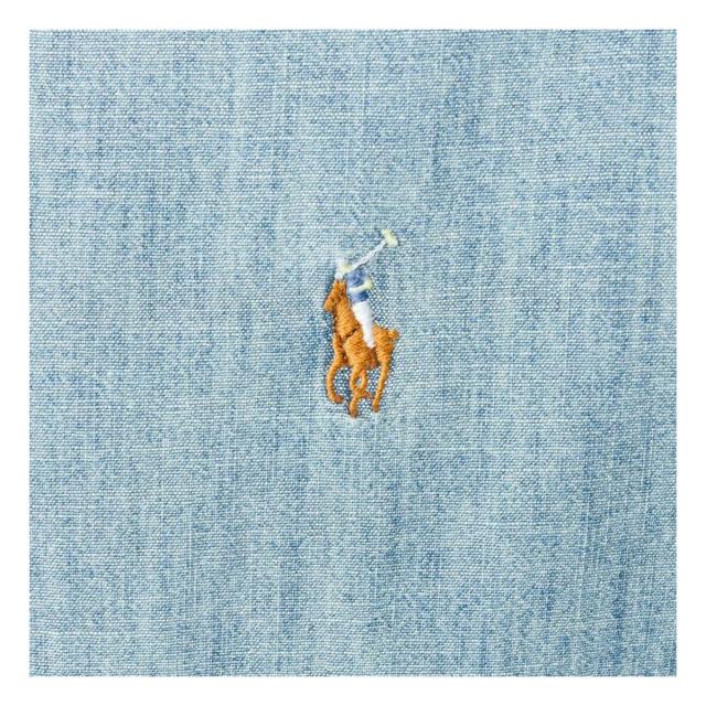 ポロ ラルフローレン メンズ クラシックフィット シャンブレーシャツ