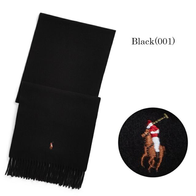 ポロ ラルフローレン マフラー 無地 PC1047 POLO RALPH LAUREN 