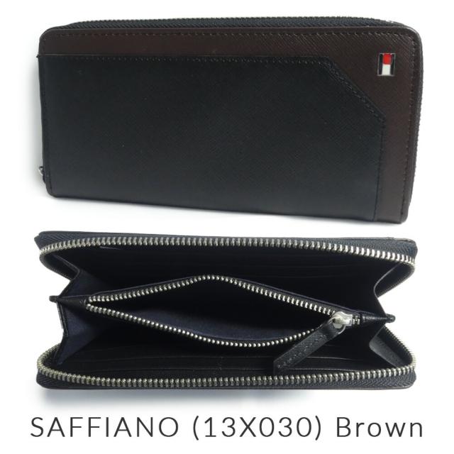 TOMMY HILFIGER トミーヒルフィガー ラウンドファスナー 長財布 小銭