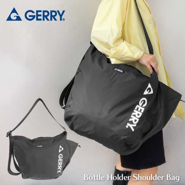 GERRY ジェリー ショルダーバッグ R2003 バッグ ドリンクホルダー カジュアル 大きめ 大容量 旅行 キャンプ レジャー アウトドア ギフトの通販は