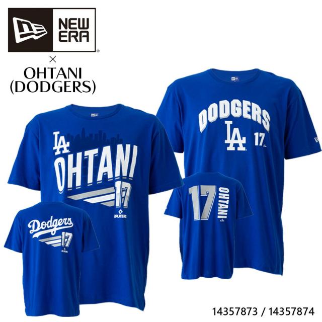 ＼祝 ドジャース ワールドシリーズ優勝／ニューエラ ロサンゼルス ドジャース 大谷 Tシャツ ブルー LOS ANGELES DODGERS LAD MLB NEW ERA 大谷選手 大谷翔平 半袖 メジャーリーグ