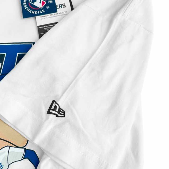ロサンゼルス ドジャース ワールドシリーズ優勝 専用着用 Tシャツ