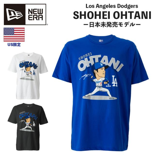 ＼祝 ドジャース ワールドシリーズ優勝／ニューエラ ロサンゼルス ドジャース 大谷 Tシャツ ブルー LOS ANGELES DODGERS LAD MLB NEW ERA 大谷選手 大谷翔平 半袖 メジャーリーグ