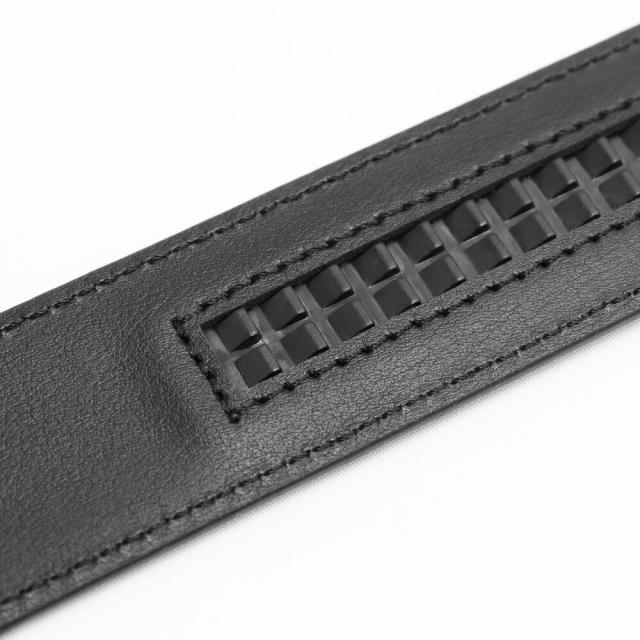 ダンヒル ベルト DU21F4A10CH dunhill メンズ 男性 ブランド イタリア製 革 レザー 本革 オートロック ブラック 黒 3.5cm 35mm ギフト プレゼント クリスマス 成人式