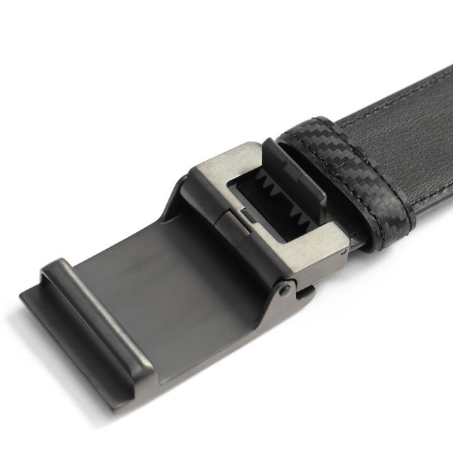 ダンヒル ベルト DU21F4A10CH dunhill メンズ 男性 ブランド イタリア製 革 レザー 本革 オートロック ブラック 黒 3.5cm 35mm ギフト プレゼント クリスマス 成人式