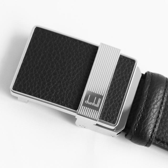 ダンヒル ベルト DU23R4A11GB DU23R4A16SB dunhill メンズ ブランド イタリア製 革 レザー 本革 オートロック ブラック 黒 3.5cm 35mm ギフト プレゼント クリスマス 成人式