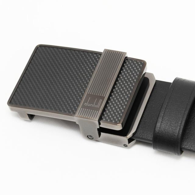 ダンヒル ベルト DU23R4A11GB DU23R4A16SB dunhill メンズ ブランド イタリア製 革 レザー 本革 オートロック ブラック 黒 3.5cm 35mm ギフト プレゼント クリスマス 成人式