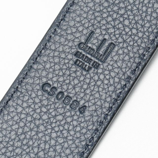 ダンヒル リバーシブル ベルト DU24F4T21 dunhill メンズ ブランド イタリア製 革 レザー 本革 3.5cm 35mm ブラック ブラウン ブルー ネイビー ギフト プレゼント クリスマス 成人式