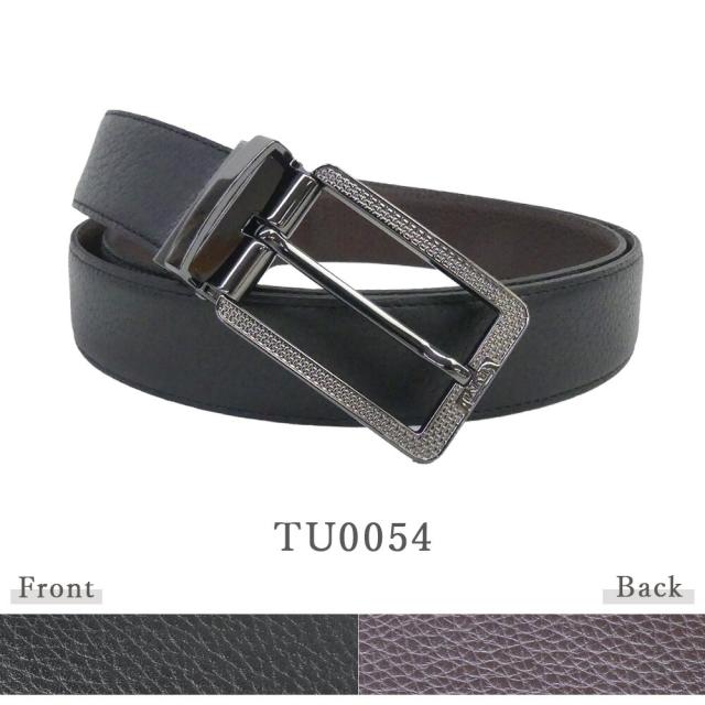 TUMI トゥミ リバーシブル レザーベルト フランス製 サイズ調整可能