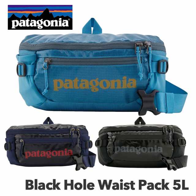 Patagonia パタゴニア ウエストバッグ ボディバッグ 49281 ブラックホール ユニセックス ウエストポーチ 斜め掛け プレゼント