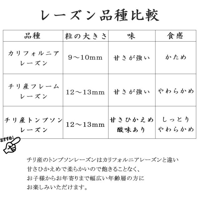 干し葡萄 大粒 レーズン 370g 20袋セット チリ産 ジャンボレーズン