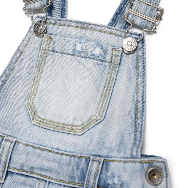 DIESEL ディーゼル ベビー デニム オーバーオール ワンピース ガールズ K00142 サロペット ブランド 出産祝い ギフト プレゼント_3