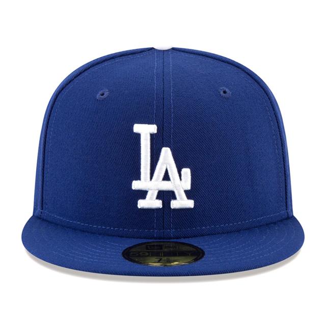 ニューエラ LA ドジャース 59fifty 青 キャップ 7 1/2 大谷 ドジャース 大谷 翔平 グッズ 公式 LA キャップ 青 ニューエラ