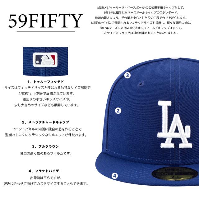 ニューエラ ドジャース キャップ 59FIFTY US限定 大谷 山本 佐々木