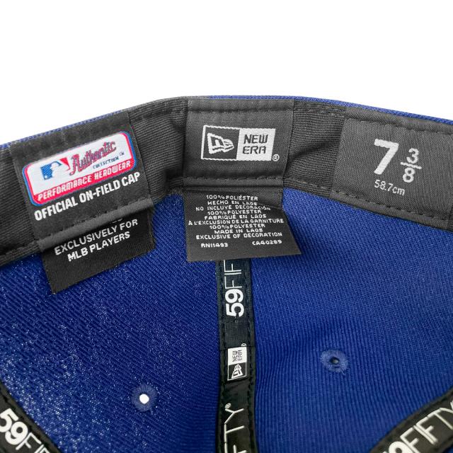 レア品　LA ドジャース　ベースボールキャップ　MLB NEWERA 紺色 毎日割】ニューエラ LA キャップ 39THIRTY NEWERA MLB