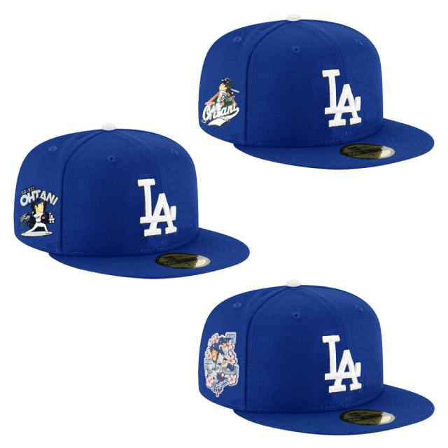 ニューエラ ドジャース キャップ 59FIFTY US限定 大谷 山本