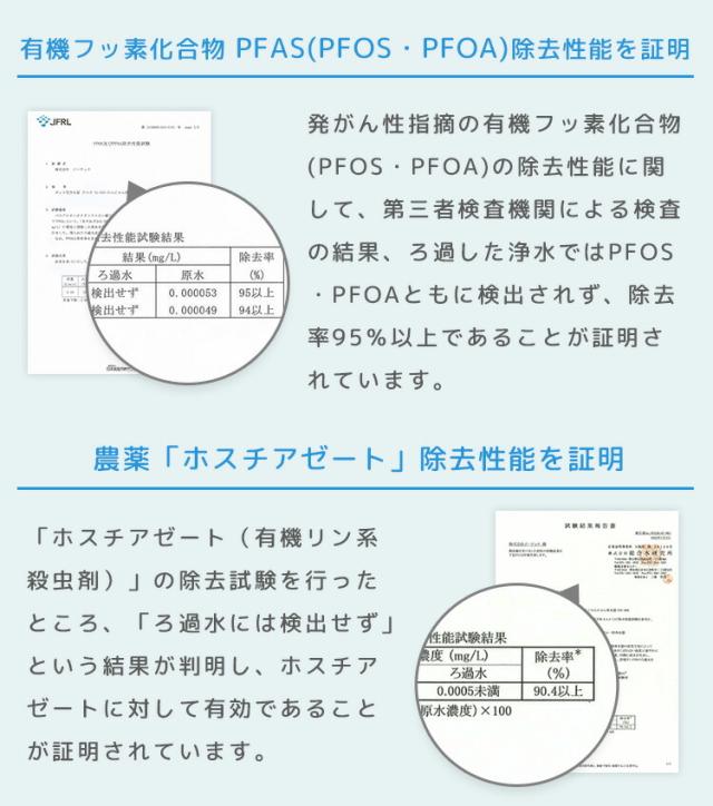 わんにゃん浄水器 イーテック Etec NW-005 ペット用 PFAS 除去_10