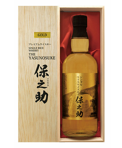 ★新品未開封★ シングル ライスウイスキー保之助 ゴールド 720ml ×2本 シングルライスウイスキー 保之助ゴールド720ml（1ケース12本