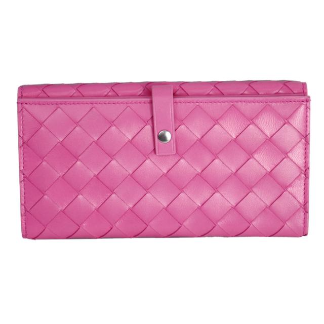 ボッテガヴェネタ 財布 レディース BOTTEGA VENETA Wホック長