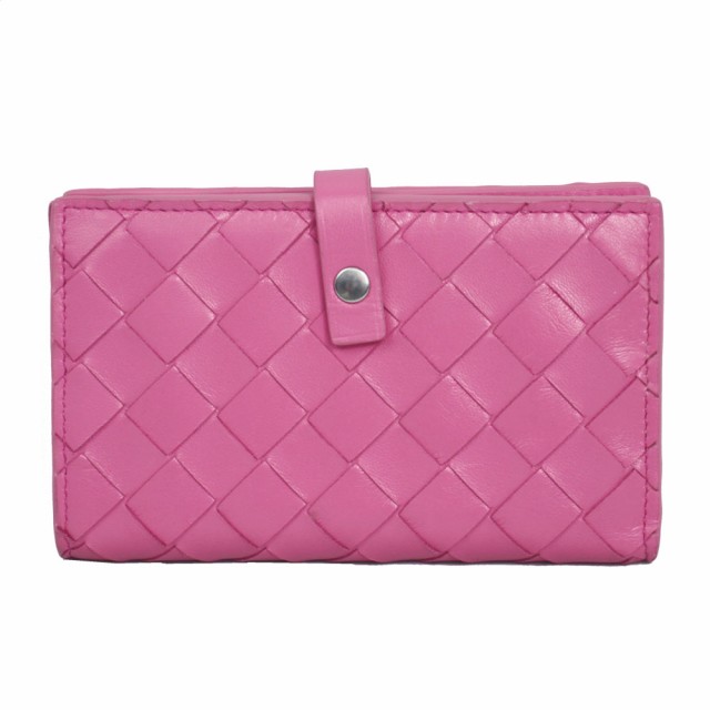 bottegaveneta ボッテガヴェネタ イントレチャート 2つ折り財布