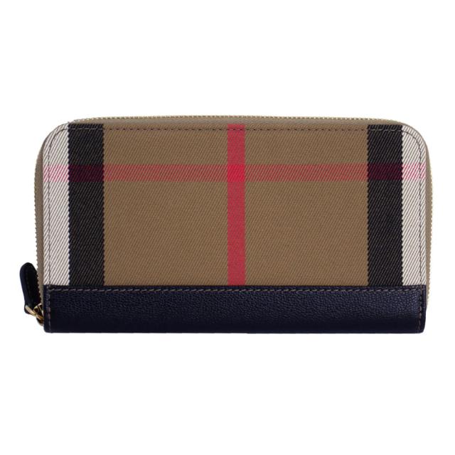 バーバリー 財布 メンズ レディース BURBERRY ラウンドファスナー長 