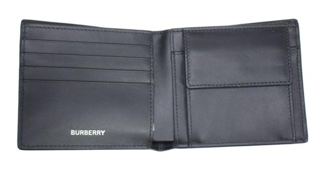バーバリー 財布 メンズ BURBERRY 二つ折り財布 チェック PVC バーバリー 財布 メンズ BURBERRY 二つ折り財布 チェック PVC