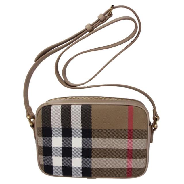 BURBERRY バーバリー レザーバッグ 斜め掛け ショルダーバッグ