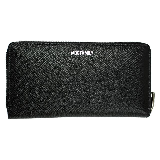 Dolce & Gabbana 長財布 ブラック #dgfamily □新品□未使用