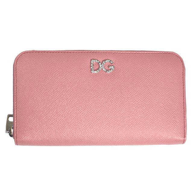 ドルチェ＆ガッバーナ 財布 レディース DOLCE＆GABBANA ラウンド 