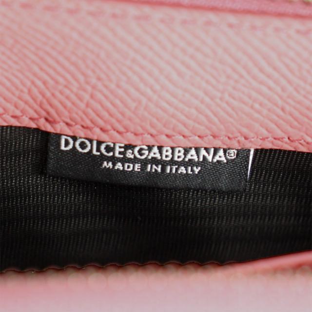 ドルチェアンドガッバーナ DOLCE&GABBANA ラウンド長財布 ラウンド 