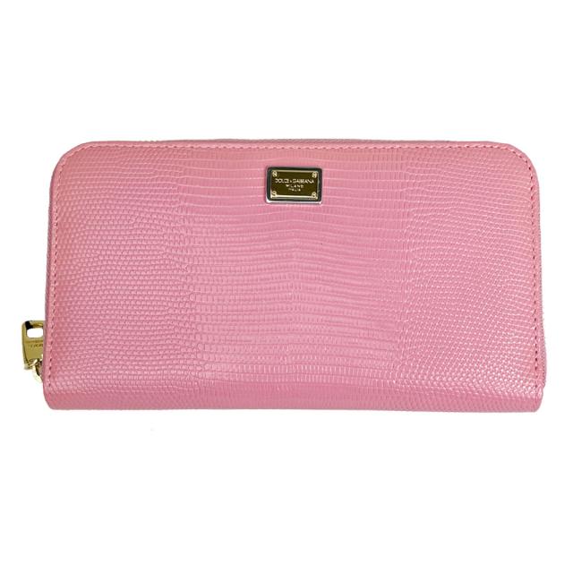 DOLCE&GABBANA ラウンドファスナー 長財布 グラフィティプリント