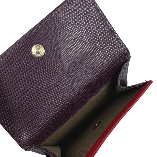 エトロ 財布 レディース ETRO Wホック 二つ折り財布 レザー