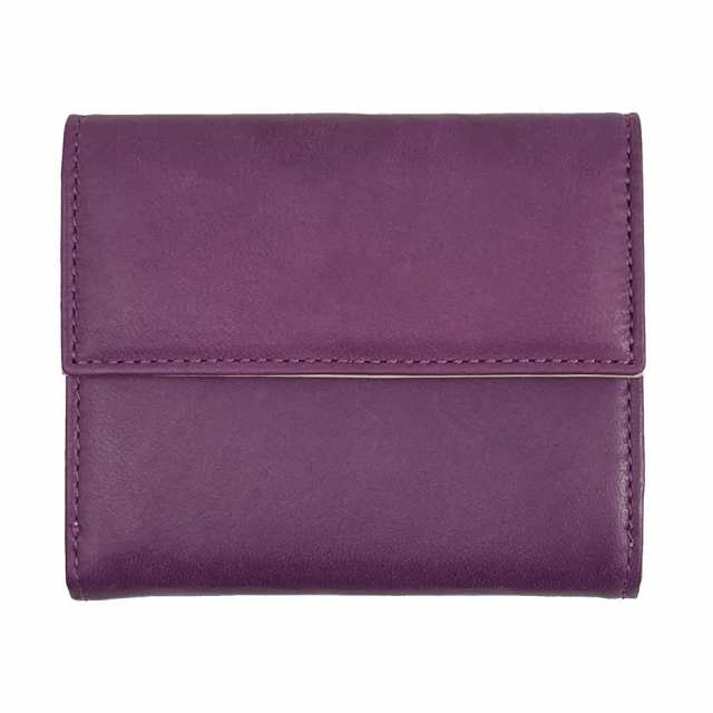 エトロ 財布 レディース ETRO Wホック 二つ折り財布 ドル紙幣用 ラムレザー パープル系 12463 3993 7013の通販は