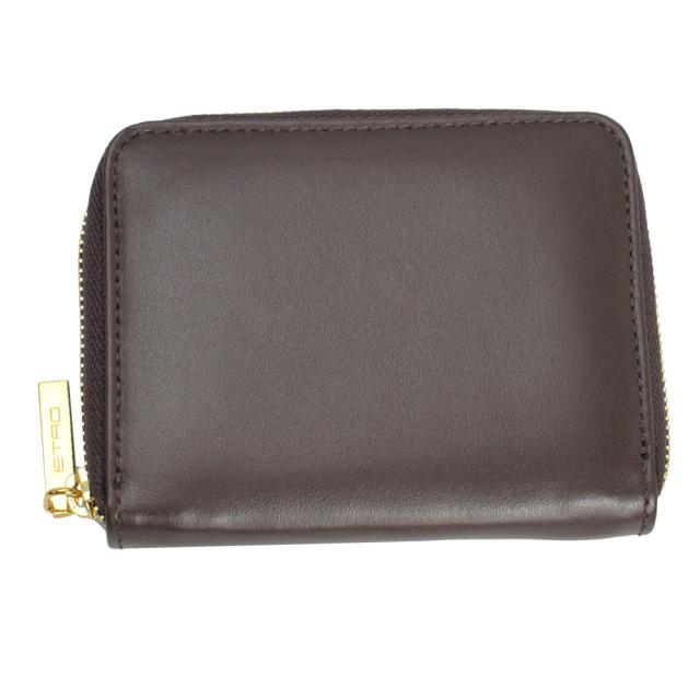 エトロ コインケース レディース ETRO 小銭入れ レザー ブラウン系 1N083 9019 7002の通販は