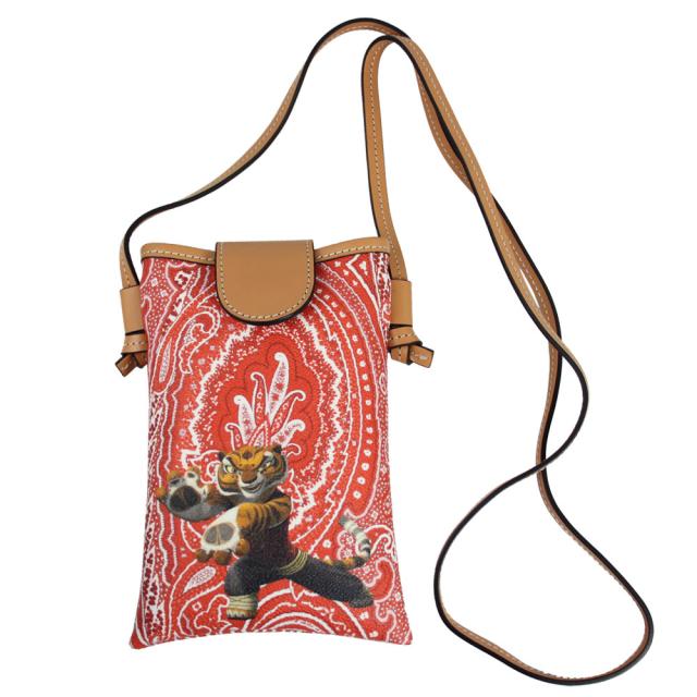 エトロ バッグ レディース ETRO ポシェット カンフーパンダ ミニバッグ 
