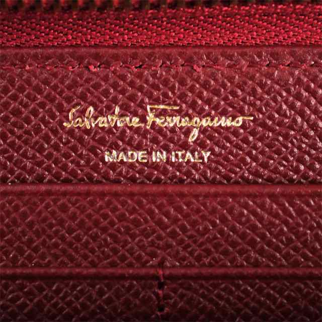 フェラガモ 財布 レディース FERRAGAMO ラウンドファスナー長 フェラガモ 財布 レディース FERRAGAMO ラウンドファスナー長