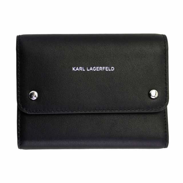 カールラガーフェルド 財布 レディース KARL LAGERFELD 三つ折り