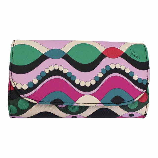 エミリオプッチ ポーチ レディース EMILIO PUCCI ウエストポーチ マルチカラー アウトレット 8RSC11-6の通販は
