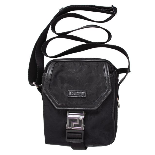 ヴェルサーチ 斜め掛けショルダーバッグ バロッコ 1009919 ヴェルサーチ バッグ メンズ レディース VERSACE 斜め掛け
