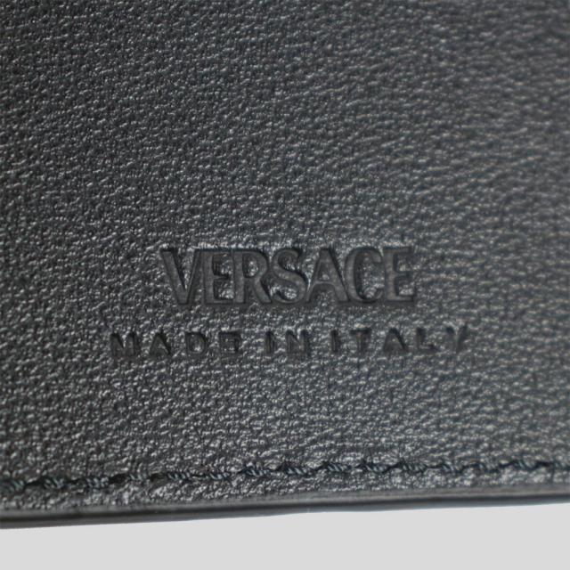 ヴェルサーチ 財布 メンズ VERSACE マネークリップ メドゥーサ