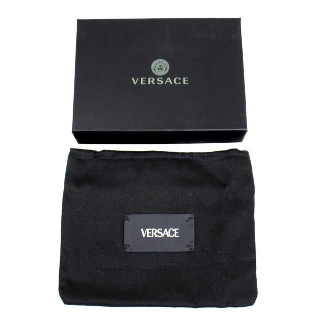 ヴェルサーチ 財布 メンズ VERSACE マネークリップ メドゥーサ