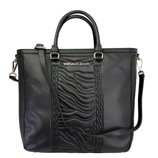 VERSACE JEANS ヴェルサーチジーンズ ハンドバッグ ショルダー VERSACE JEANS ヴェルサーチジーンズ ハンドバッグ ショルダー