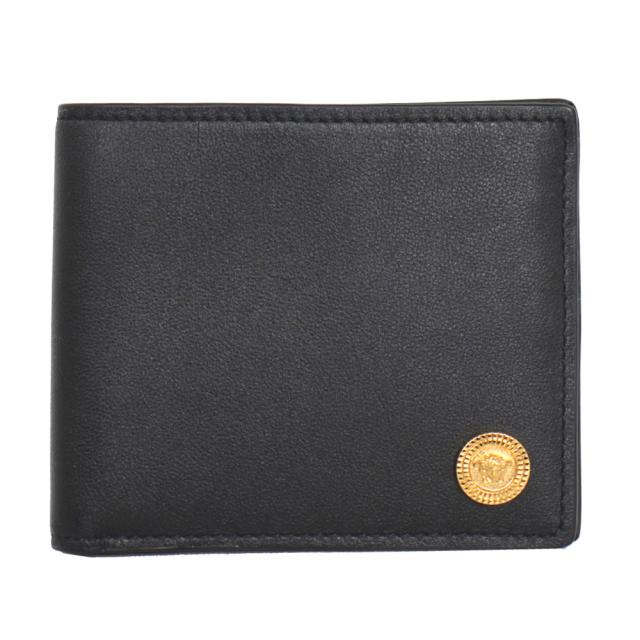 新品　ヴェルサーチ　二つ折り財布　　折り財布　　メドゥーサ　ベージュ 新品 ヴェルサーチ 二つ折り財布 折り財布 メドゥーサ ベージュ